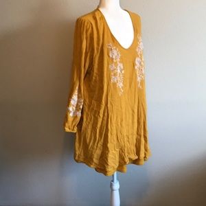 Always Indigo Tops - Always Indigo Tunic Blouse Always Indigo Tops - Always Indigo Tunic Blouse